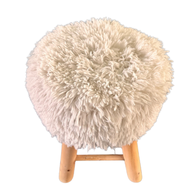 Nordic Style Fluffy Stools