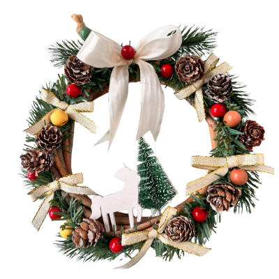 Handmade wreath Wall Hanging Ornaments