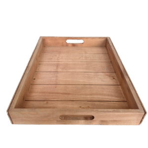 Classic Wooden Serving Tray
