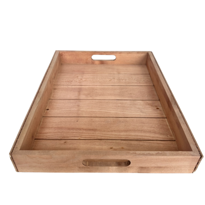 Classic Wooden Serving Tray