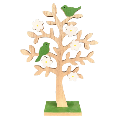Tree of Life Wood Ornament