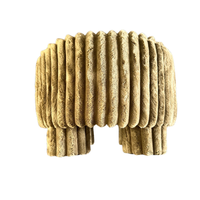 Corduroy Upholstered Stools Wholesale