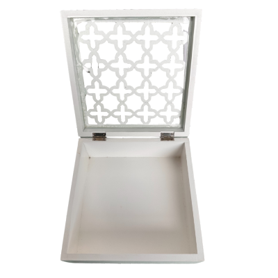 Carved Wooden Home Storage Boxes