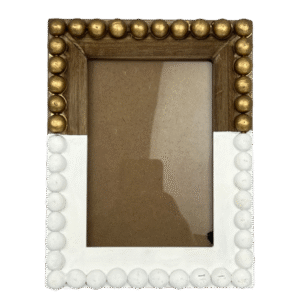vintage white picture frames