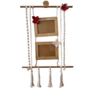 Boho Ladder Wall Hanging