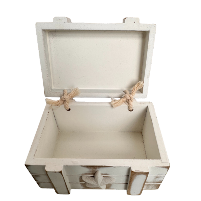 Rustic Wooden Storage Boxes for Home