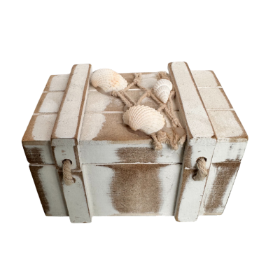 Rustic Wooden Storage Boxes for Home