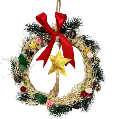 Christmas Wreath Decoration