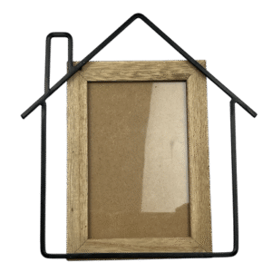 house shaped photo frame wholesale