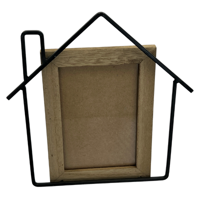 house shaped photo frame wholesale