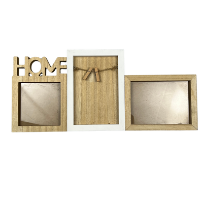DIY wood photo frame