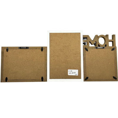 DIY wood photo frame