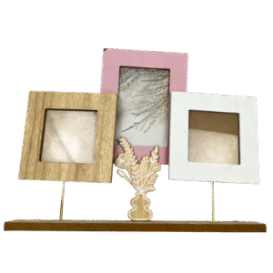 DIY wood photo frame
