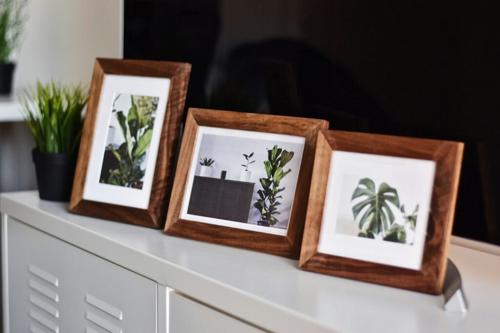 bulk wooden photo frames