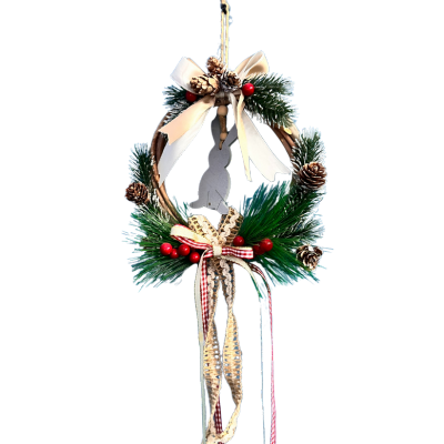 Handmade wreath Wall Hanging Ornaments