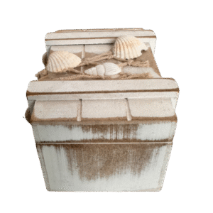 Rustic Wooden Storage Boxes for Home