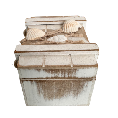 Rustic Wooden Storage Boxes for Home