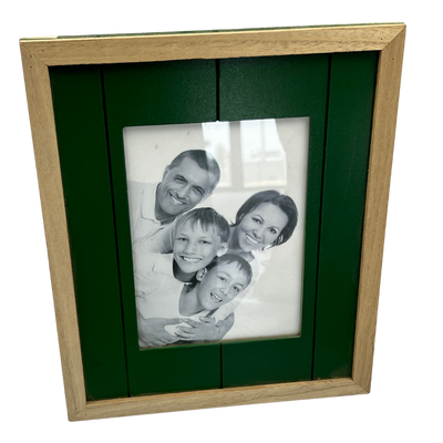 green wood photo frame bulk
