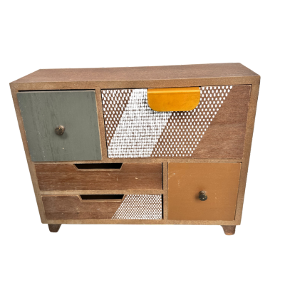 Wholesale Wooden Storage Drawer Boxes