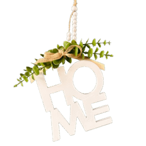 Wooden HOME Wall Hanging