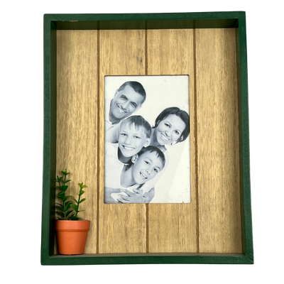 green wood photo frame bulk