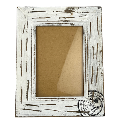 Whitewashed Wooden Picture Frame Wholesale
