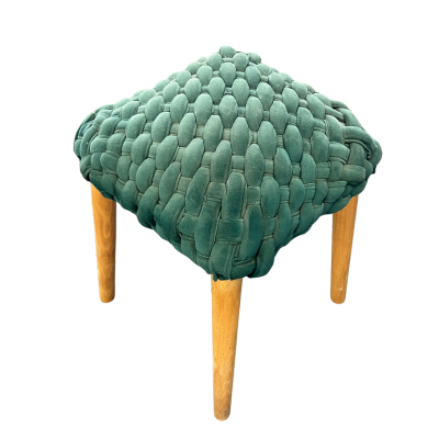 Handmade tufted velvet upholstered stool – wholesale decorative furniture