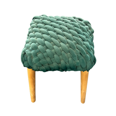 Handmade tufted velvet upholstered stool – wholesale decorative furniture