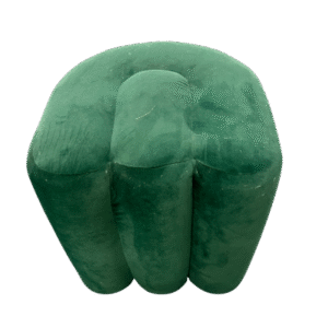 Modern velvet upholstered stool – wholesale decorative furniture