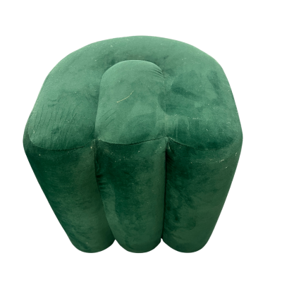 Modern velvet upholstered stool – wholesale decorative furniture