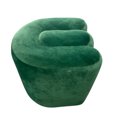 Modern velvet upholstered stool – wholesale decorative furniture