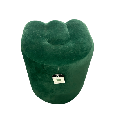 Modern velvet upholstered stool – wholesale decorative furniture